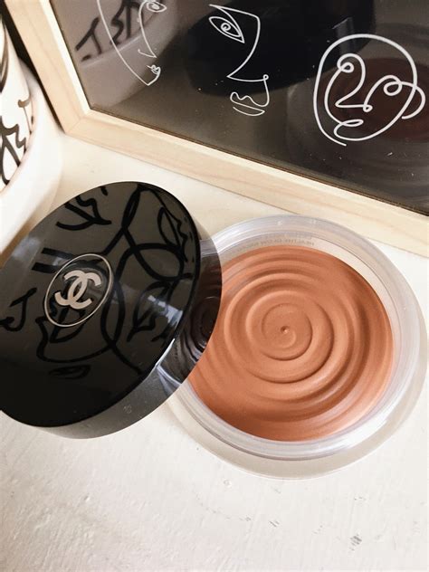 chanel gel bronzer review|chanel les beiges bronzer review.